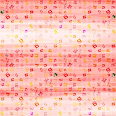 soyut geometrik renkli Dikişsiz desen arka plan için vektör çizim