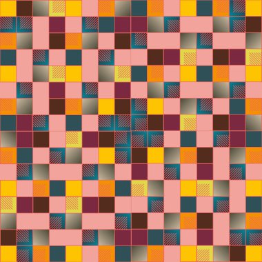 soyut geometrik renksiz desen