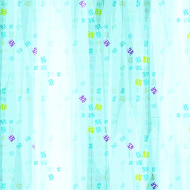 soyut geometrik renkli Dikişsiz desen arka plan için vektör çizim