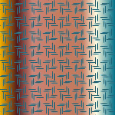 Metalik paslanmaz çelik duvar kağıdı, sorunsuz vektör çizim 