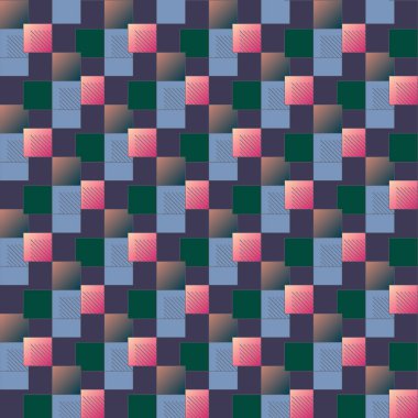 soyut geometrik renksiz desen