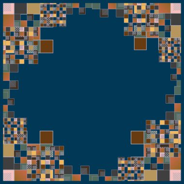 soyut geometrik renksiz desen