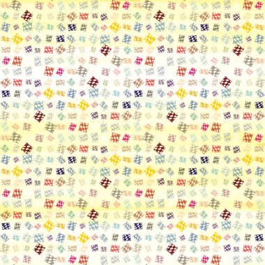 soyut geometrik renkli Dikişsiz desen arka plan için vektör çizim