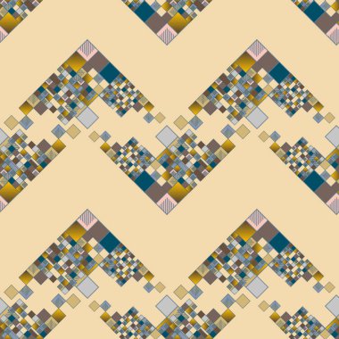 soyut geometrik renksiz desen