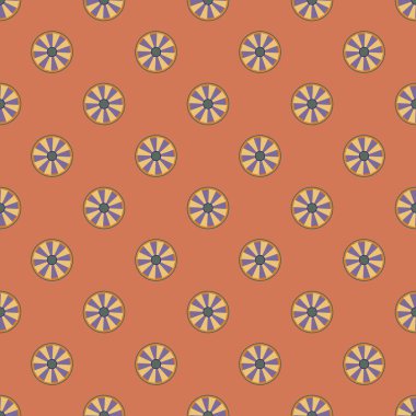 soyut geometrik renk desenli vektör çizimi