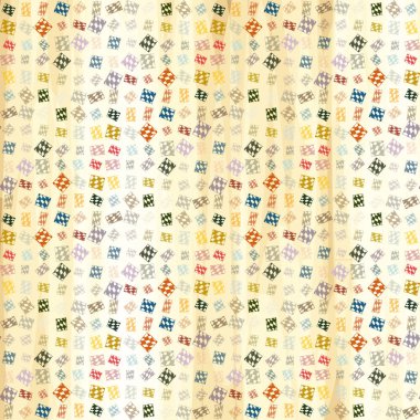 soyut geometrik renkli Dikişsiz desen arka plan için vektör çizim