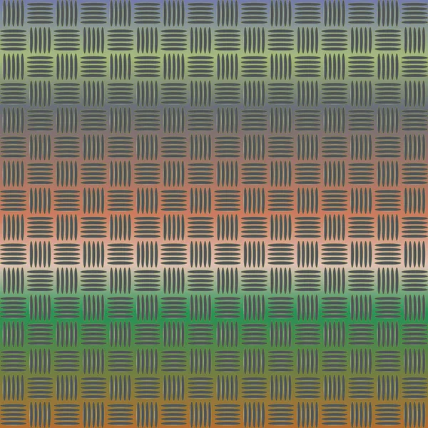 Oluklu demir, paslanmaz çelik arka plan parlayan sorunsuz vektör çizim