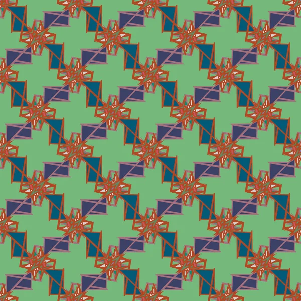 Soyut geometrik sorunsuz arka plan deseni. 