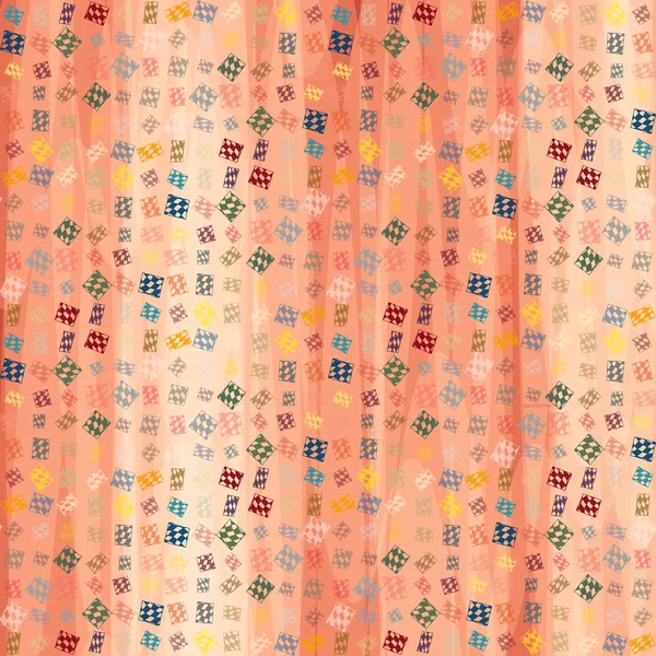 soyut geometrik renkli Dikişsiz desen arka plan için vektör çizim