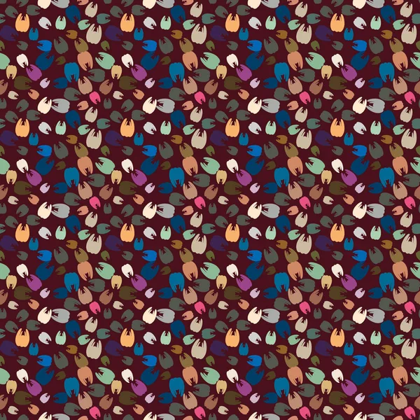 Çok renkli diş parlak Dikişsiz desen arka planı için.