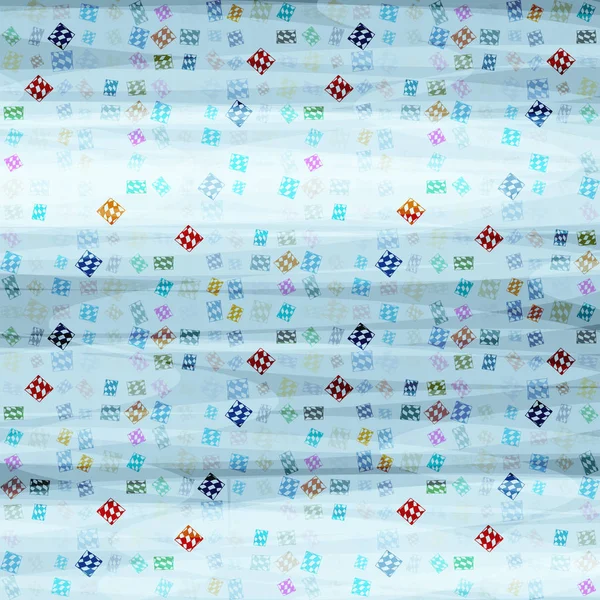 soyut geometrik renkli Dikişsiz desen arka plan için vektör çizim