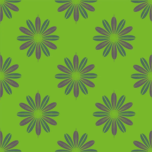  arka plan için çiçekli soyut geometrik seamless modeli