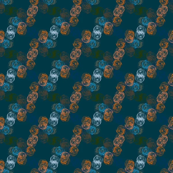 Arka plan, vektör çizim için soyut renkli seamless modeli