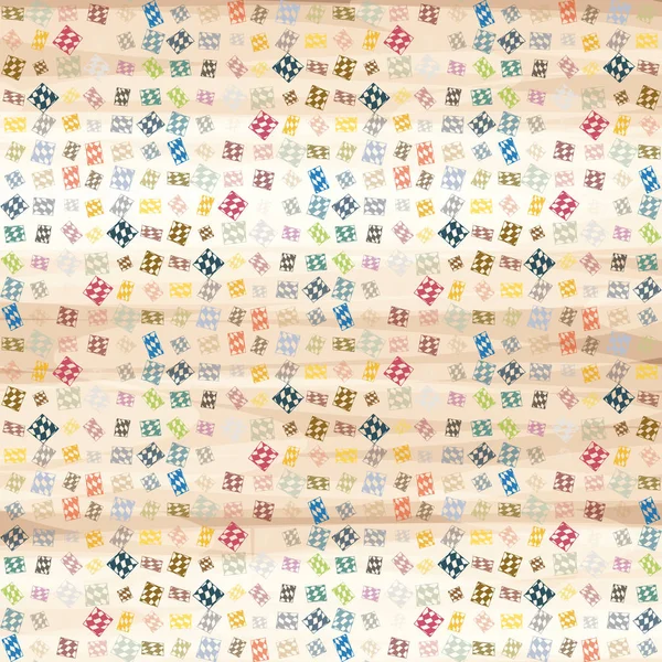 soyut geometrik renkli Dikişsiz desen arka plan için vektör çizim