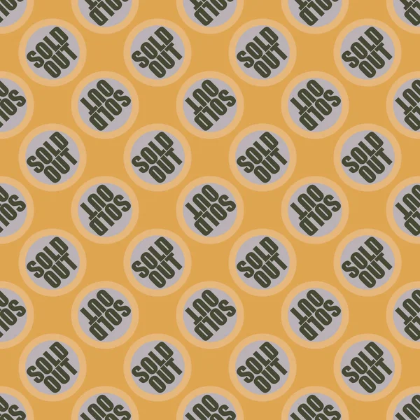 Dikişsiz desen, vektör çizim sattı