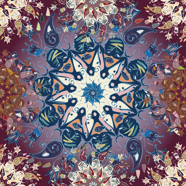 Arkaplan için soyut geometrik renkli desen. vektör illüstrasyonu 