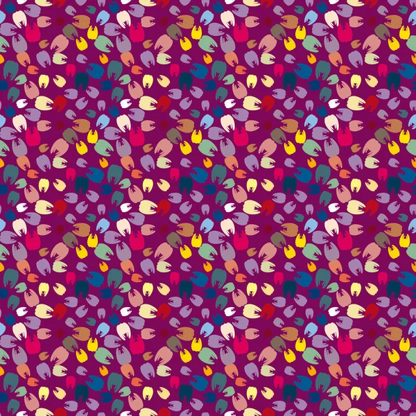 Çok renkli diş parlak Dikişsiz desen arka planı için.