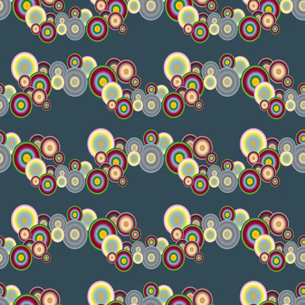 soyut geometrik renkli Dikişsiz desen arka plan için vektör çizim