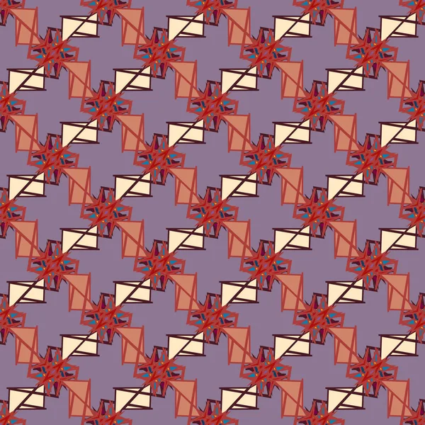 Soyut geometrik sorunsuz arka plan deseni. 