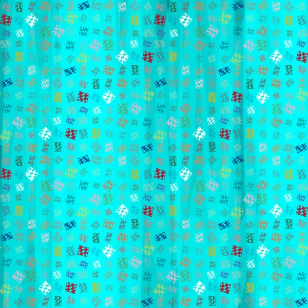 soyut geometrik renkli Dikişsiz desen arka plan için vektör çizim