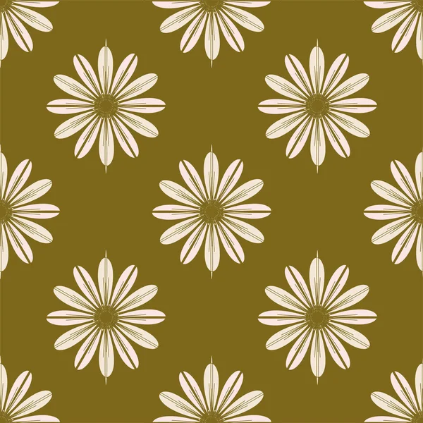  arka plan için çiçekli soyut geometrik seamless modeli