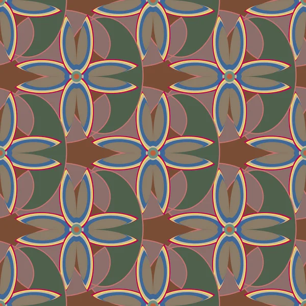 Sorunsuz çiçek desenli arka plan.