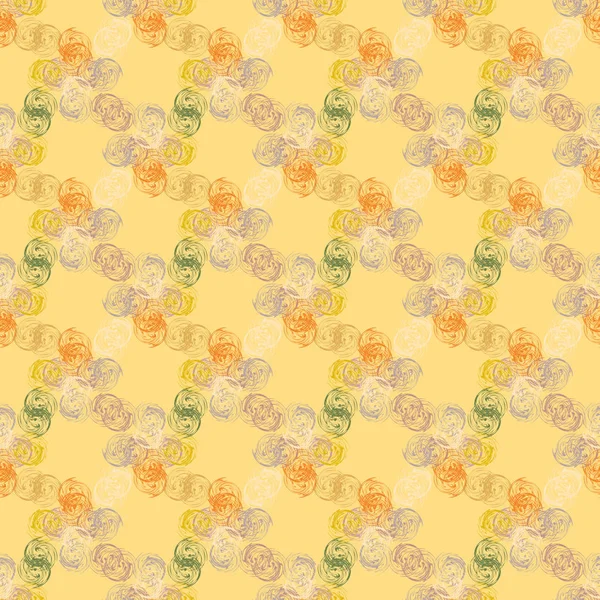 Arka plan, vektör çizim için soyut renkli seamless modeli