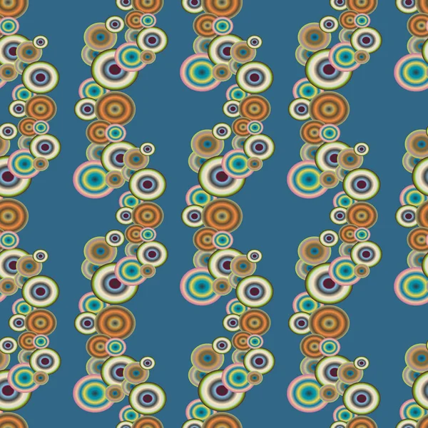 soyut geometrik renkli Dikişsiz desen arka plan için vektör çizim