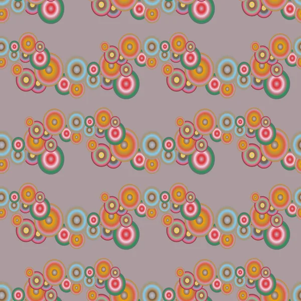 soyut geometrik renkli Dikişsiz desen arka plan için vektör çizim