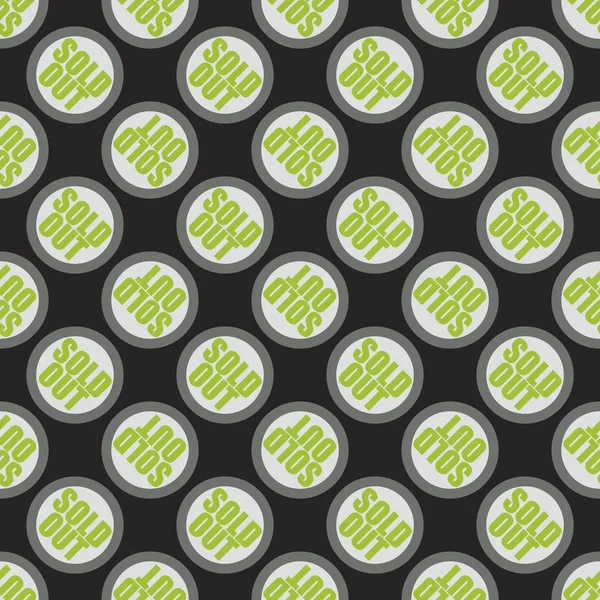 Dikişsiz desen, vektör çizim sattı