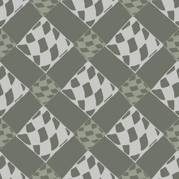 Soyut renkli geometrik Dikişsiz kareli desen arka planı için.