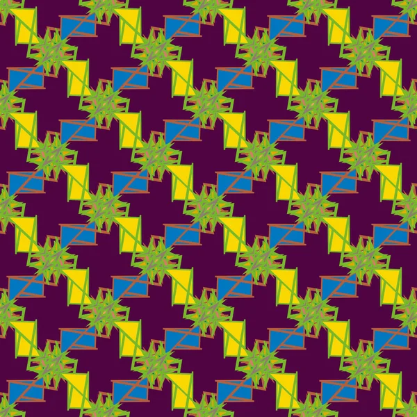 Soyut geometrik sorunsuz arka plan deseni. 