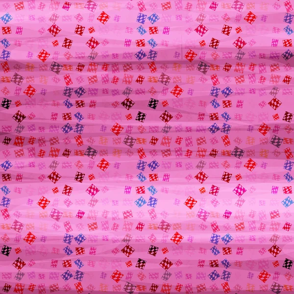 soyut geometrik renkli Dikişsiz desen arka plan için vektör çizim