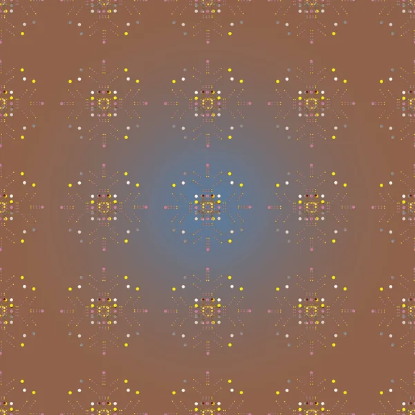 Векторна Ілюстрація Абстрактного Геометричного Барвистого Безшовного Візерунка Фону — стоковий вектор
