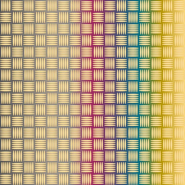 Oluklu demir, paslanmaz çelik arka plan parlayan sorunsuz vektör çizim