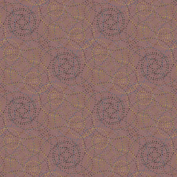 Patrón Sin Costura Geométrico Abstracto Colorido Fondo — Vector de stock