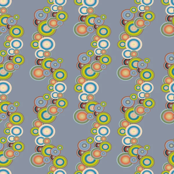 soyut geometrik renkli Dikişsiz desen arka plan için vektör çizim