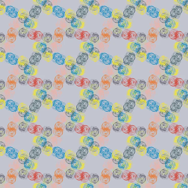 Arka plan, vektör çizim için soyut renkli seamless modeli