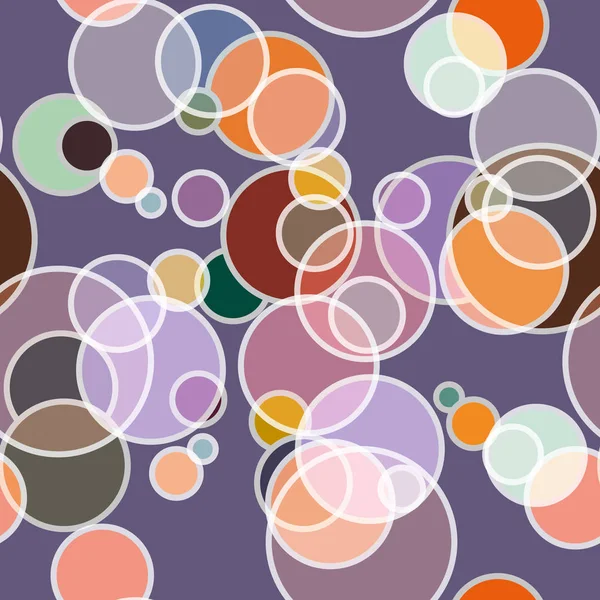 Daireler ile sorunsuz arka plan