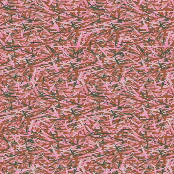 Vektor Illustration Von Gras Camouflage Nahtlose Muster Für Den Hintergrund — Stockvektor