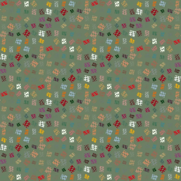 soyut geometrik renkli Dikişsiz desen arka plan için vektör çizim