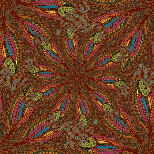 soyut dikişsiz desen, vektör illüstrasyonu