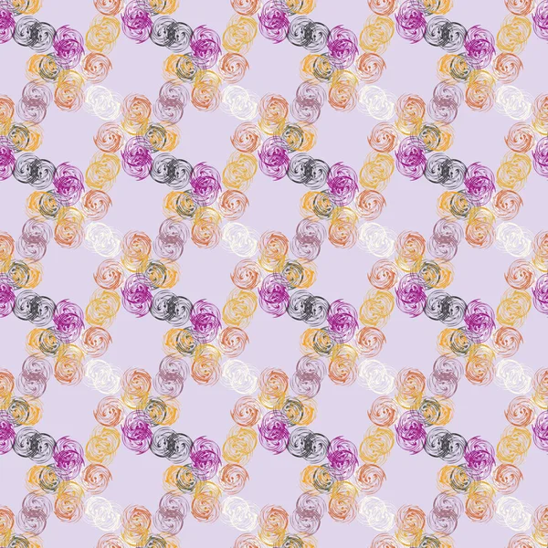 Arka plan, vektör çizim için soyut renkli seamless modeli