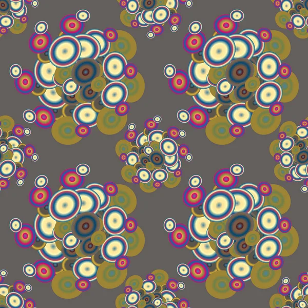 soyut geometrik renkli Dikişsiz desen arka plan için vektör çizim