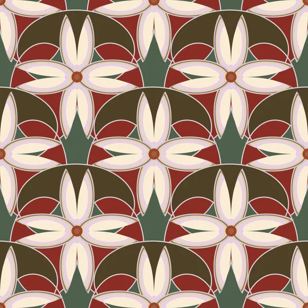 Sorunsuz çiçek desenli arka plan.