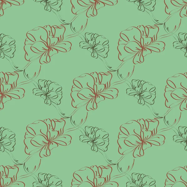 Renkli Yay ve kurdeleler sorunsuz desenli arka.