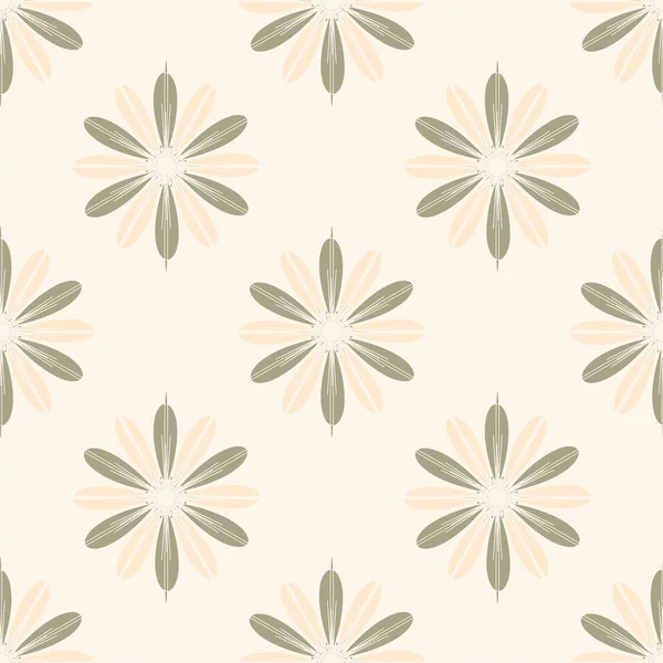  arka plan için çiçekli soyut geometrik seamless modeli