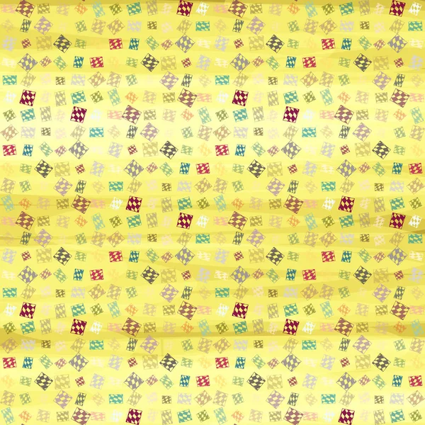 soyut geometrik renkli Dikişsiz desen arka plan için vektör çizim