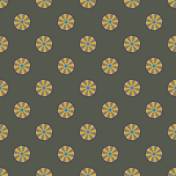 soyut geometrik renk desenli vektör çizimi