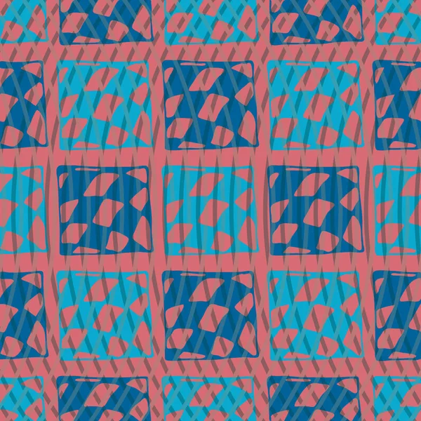 Arka plan için soyut geometrik renkli desen. Duvar kağıdı, desen dolgularını, web sayfası arka planı, yüzey dokuları için dekoratif zemin-ebilmek var olmak kullanılmış.